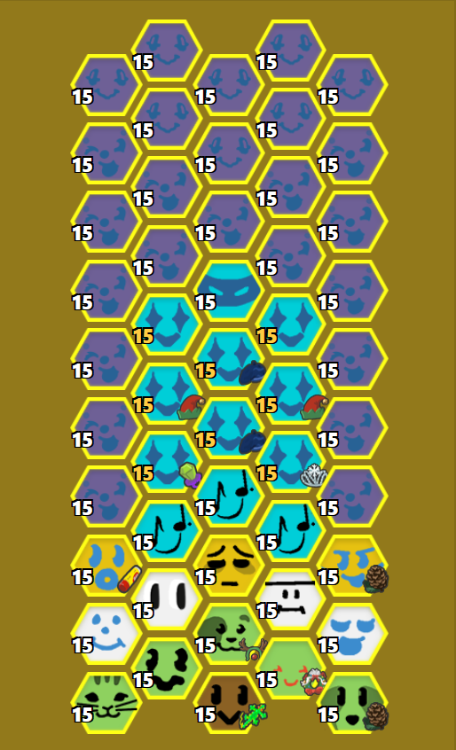Blue Hive 15-17